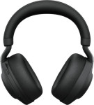 Ausinės - Jabra Evolve2 85 MS, ANC, 10 Mikrofonų, 37 Valandų Baterijos Gyvavimo Laikas, Juoda