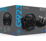 Logitech - G923 Racing Wheel and Pedals for PS5, PS4 and PC - USB