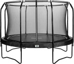 Batutas Salta Premium Black Edition apvalus, 427 cm, juodas