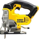 Akumuliatorinis siaurapjūklis DeWalt DCS334NT-XJ 18 V (be akumuliatoriaus ir pakrovėjo)