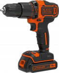 Akumuliatorinis suktuvas Black&Decker BDCHD18-QW