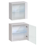 Vitrina ASM Switch WW3, balta