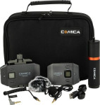 Comica Cvm-ws50b belaidis mikrofonas išmaniajam telefonui