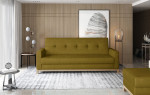 Sofa NORE Selene 04, geltona