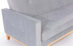 Sofa NORE Selene 06, šviesiai pilka