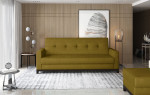 Sofa NORE Selene 14, geltona