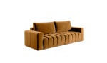 Sofa NORE Lazaro 04, geltona