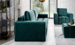 Sofa NORE Lazaro 10, raudona