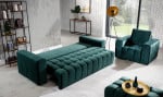 Sofa NORE Lazaro 13, rožinė