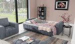 Sofa NORE Lazaro 20, pilka