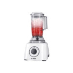 BOSCH MultiTalent3 daugiafunkcis robotas - Baltas - 800 W - 2 greičiai ir impulsas - 2,3 L maišymo dubuo - 1 L maišymo dubuo - 2 diskai