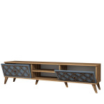 TV staliukas Class, rudas