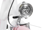 Dviratis AZIMUT City Lux 28" 2025 white-pink