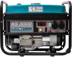 Generatorius benzininis 3000W, KS 3000, KÖNNER & SÖHNEN