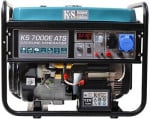 Generatorius benzininis 5500W, KS 7000E-ATS, KÖNNER & SÖHNEN