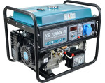 Generatorius benzininis/ dujinis 5500W, KS 7000E G, KÖNNER & SÖHNEN