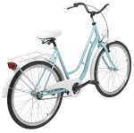 Dviratis AZIMUT Retro 26" 2025 turquoise