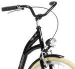 Miesto dviratis AZIMUT City Lux 28" 2021, juodas