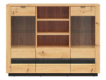 Vitrina Ostia 2W2S, ruda