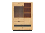 Vitrina Ostia 1D1W2S, ruda