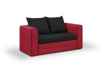 Sofa Bellezza Beta, raudona
