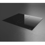 Ištraukiamoji indukcinė kaitlentė - ELICA - NikolaTesla Fit - BL/A/60 - 4 degikliai - 60 x 51,5 cm - Juoda