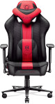 Žaidimu kėdė karališka Diablo X-Player 2.0, juoda/raudona