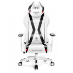 Biuro kėdė Diablo X-Horn 2.0 King Size, balta/juoda