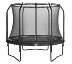 Batutas Salta Premium Black Edition apvalus, 251 cm, juodas