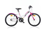 Dviratis vaikams Aurelia 420D Sport 20", baltas