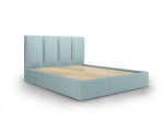 Lova Mazzini Beds Juniper 2, 180x200cm, šviesiai mėlyna