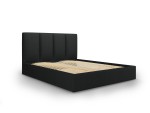 Lova Mazzini Beds Juniper 6, 180x200cm, juoda