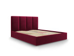 Lova Mazzini Beds Juniper 140x200cm, raudona
