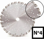 Abraboro universalus deimantinis diskas 350x25,4/10