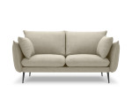 Dvivietė sofa Milo Casa Elio, smėlio spalvos