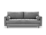 Trivietė sofa Milo Casa Santo, pilka