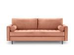 Trivietė sofa Milo Casa Santo, rožinė