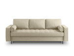Trivietė sofa Milo Casa Santo 2, smėlio spalvos