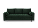 Sofa Milo Casa Santo, tamsiai žalia