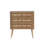 Komoda Kalune Design Dresser 3404, ąžuolo spalvos