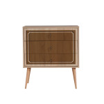 Komoda Kalune Design Dresser 3438, ąžuolo spalvos/ruda