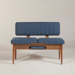 Suolas Kalune Design 869, rudas/mėlynas