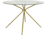 Stalas Notio Living Silvio, auksinis