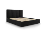 Lova Micadoni Home Pyla, 180x200cm, juoda