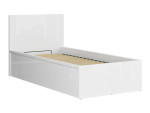 Lova Tetrix 90x200cm, balta