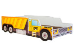 Vaikiška lova Construction Car, 160x80cm