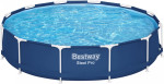 Karkasinis baseinas Bestway Steel Pro 366x76 cm, be filtro