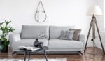 Sofa-lova NORE Megis 12, pilka