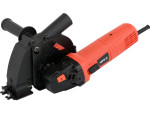 Sienų freza betono pjoviklis 125mm 5–30mm pjovimo plotis 28mm maks gylis 1700W 10500aps/min su patogia rankena YT-82015 YATO