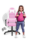 Vaikų žaidimų kėdė Huzaro Ranger 6.0 Pink, 61×50×117 cm